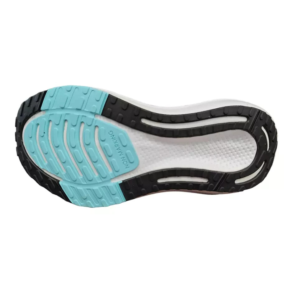 Adidas KIDS EQ21 Run Black Pulse Aqua Running Athletic Shoes - Size 13 K