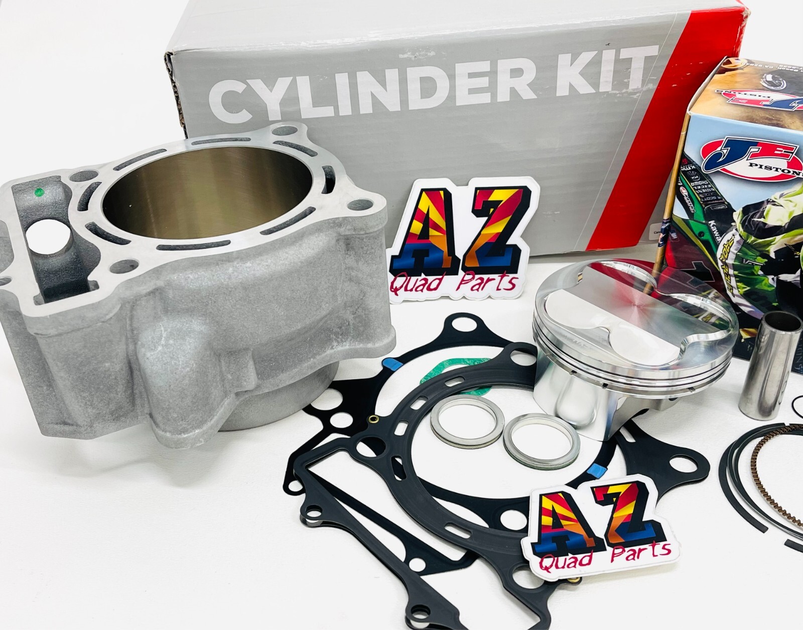 Polaris Predator 500 ATHENA 560cc Big Bore Cylinder JE Piston Gasket Top End Kit