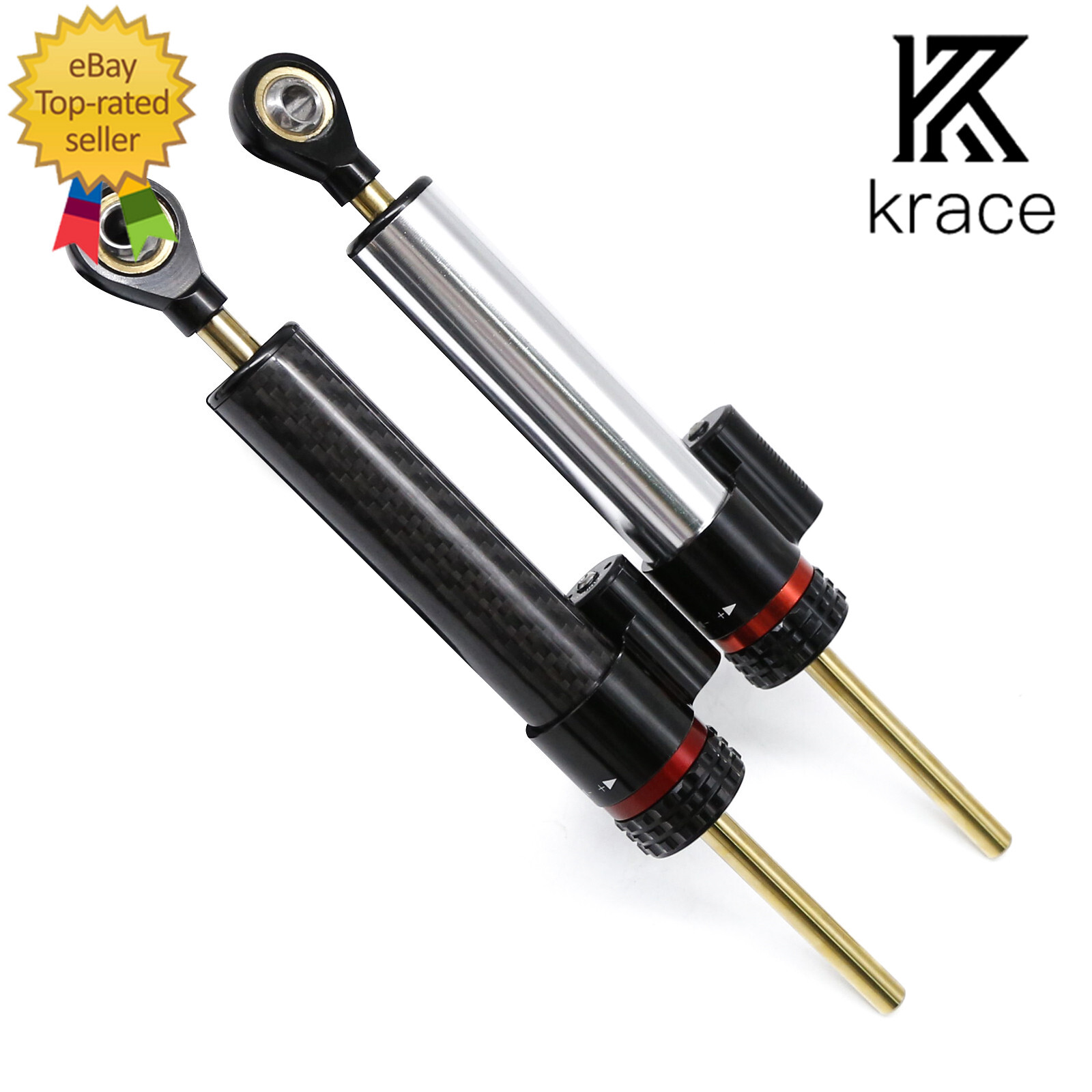 For Kawasaki Ninja 600 ZX636 ZX6R 2009-2024 Steering Damper Bracket Mount Kit