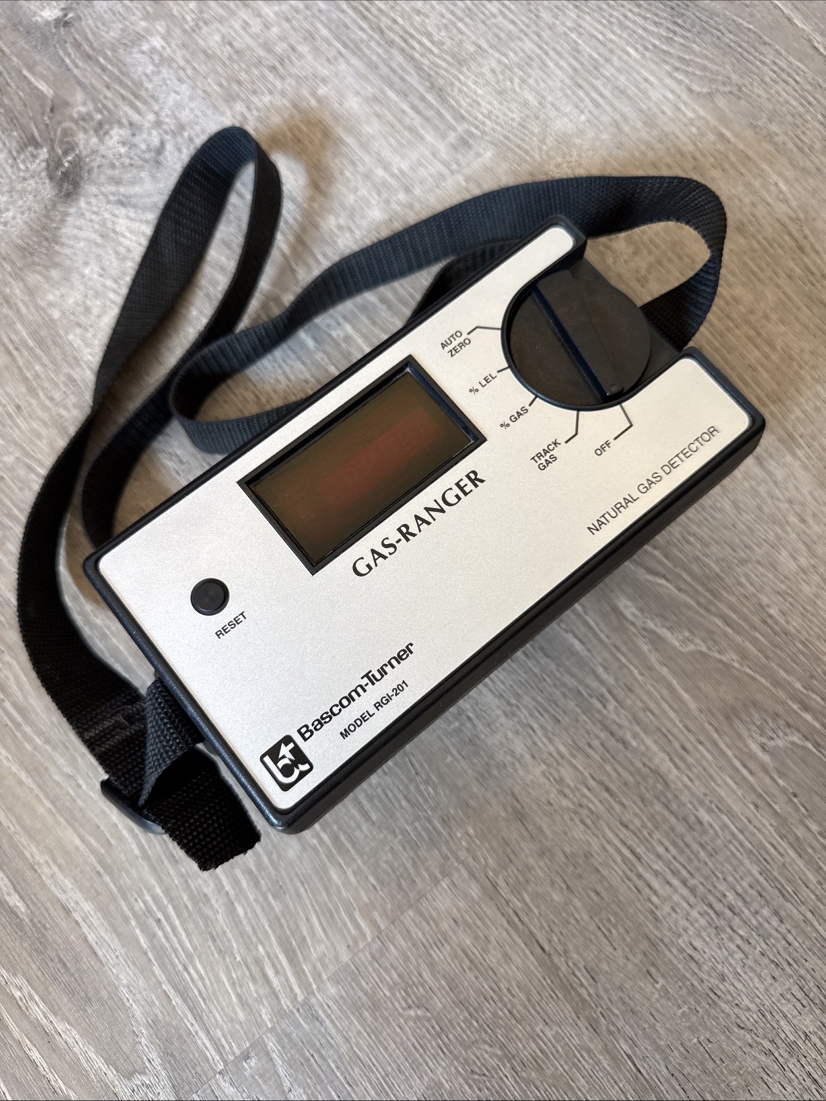 Bascom-Turner RGI-201 GAS-RANGER Natural Gas Detector With Attachments