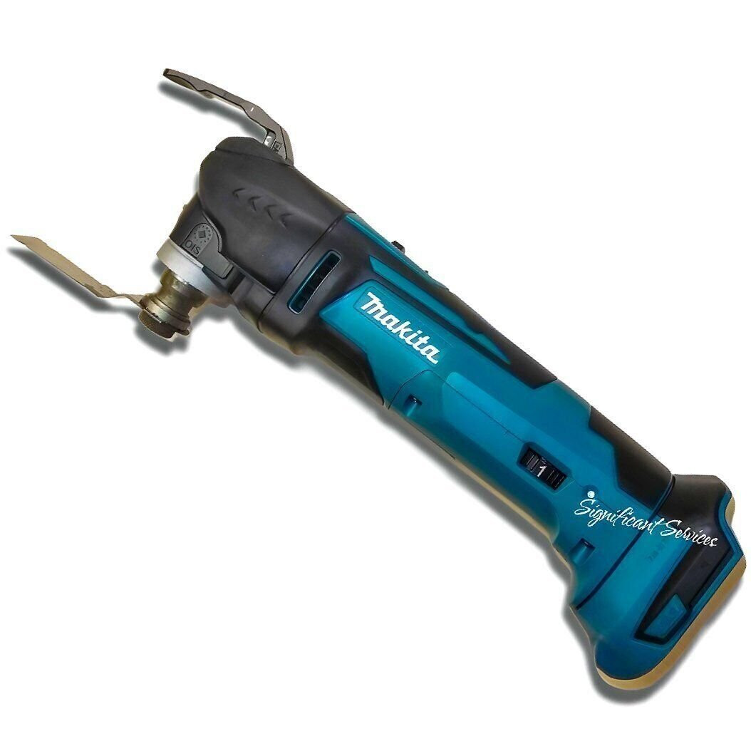 New Makita XMT03Z 18V LXT Li-Ion Variable Speed Cordless Oscillating Multi-Tool