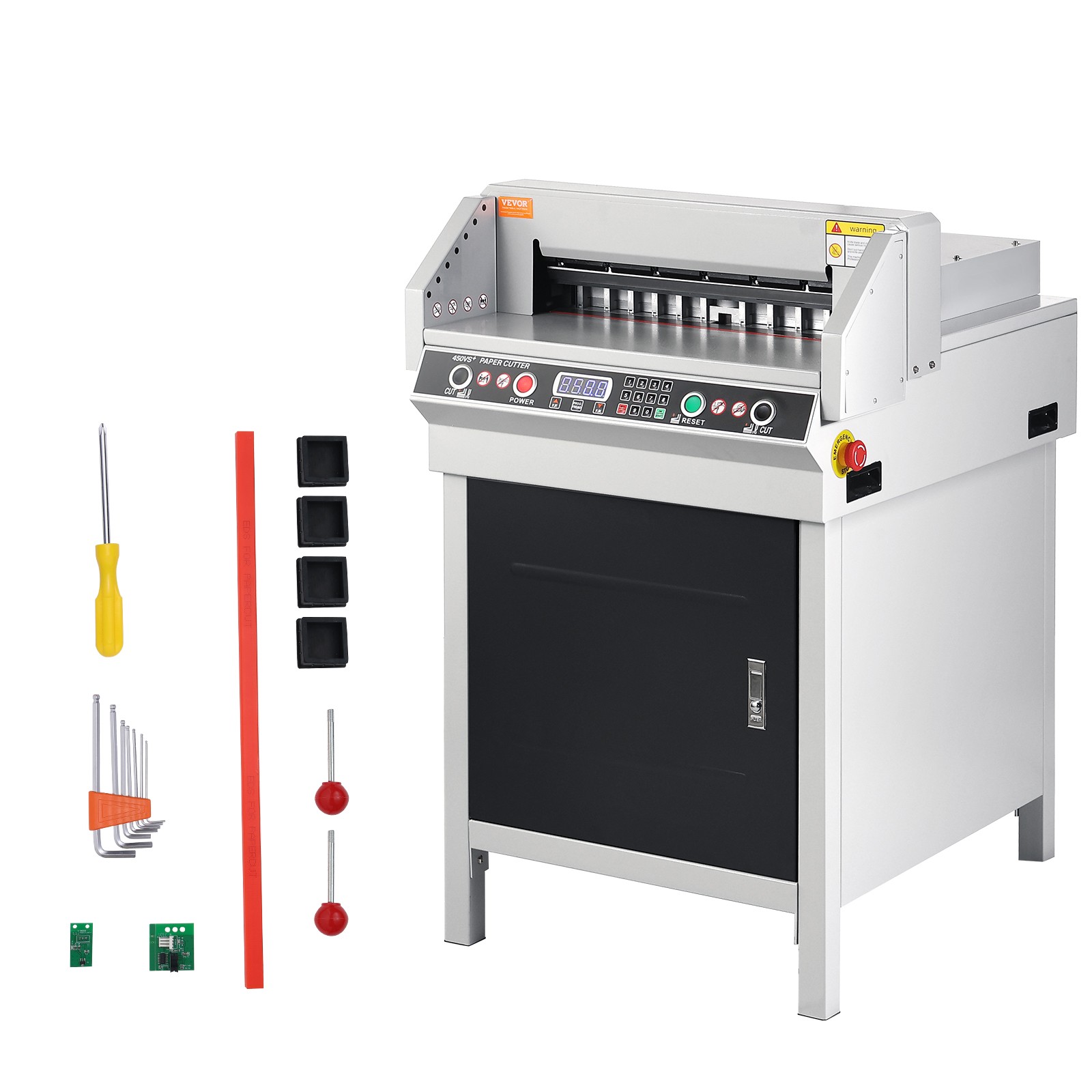 VEVOR 18" 450mm Paper Cutter Cutting Machine Office Electric  Heavy Duty