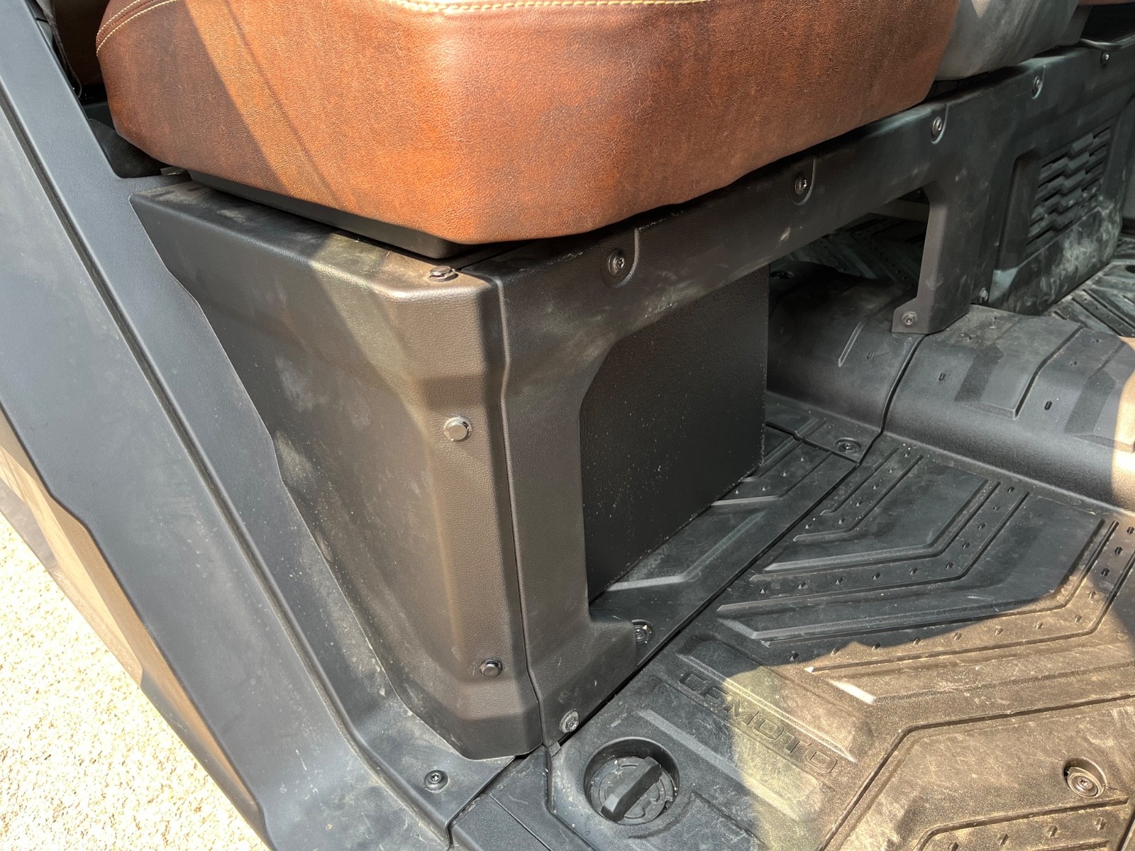 CF Moto U10 Highland Pro 4 door 10" Subwoofer Box Enclosure Waterproof