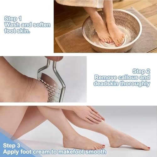 FOOT SCRUBBER FILE DEAD SKIN REMOVER Pedicure Feet Hard Rasp Callus Care Tool US