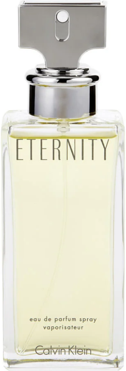 ETERNITY by CALVIN KLEIN CK women Perfume 3.4 oz 3.3 edp New tester