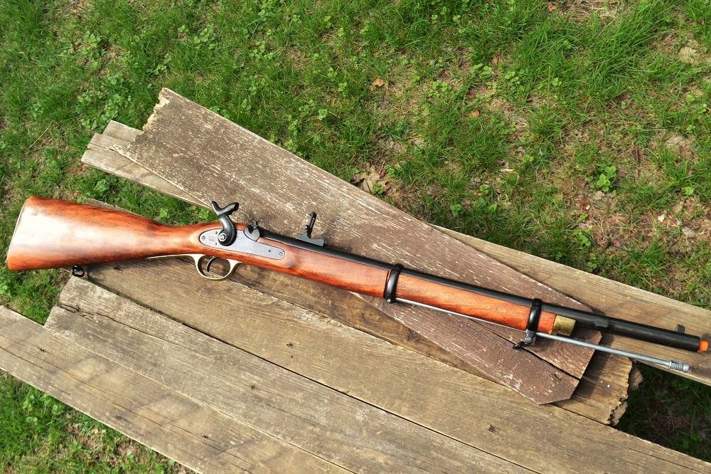 1860 Enfield P60 Musketoon Rifle - Civil War Union - Confederate - Denix Replica