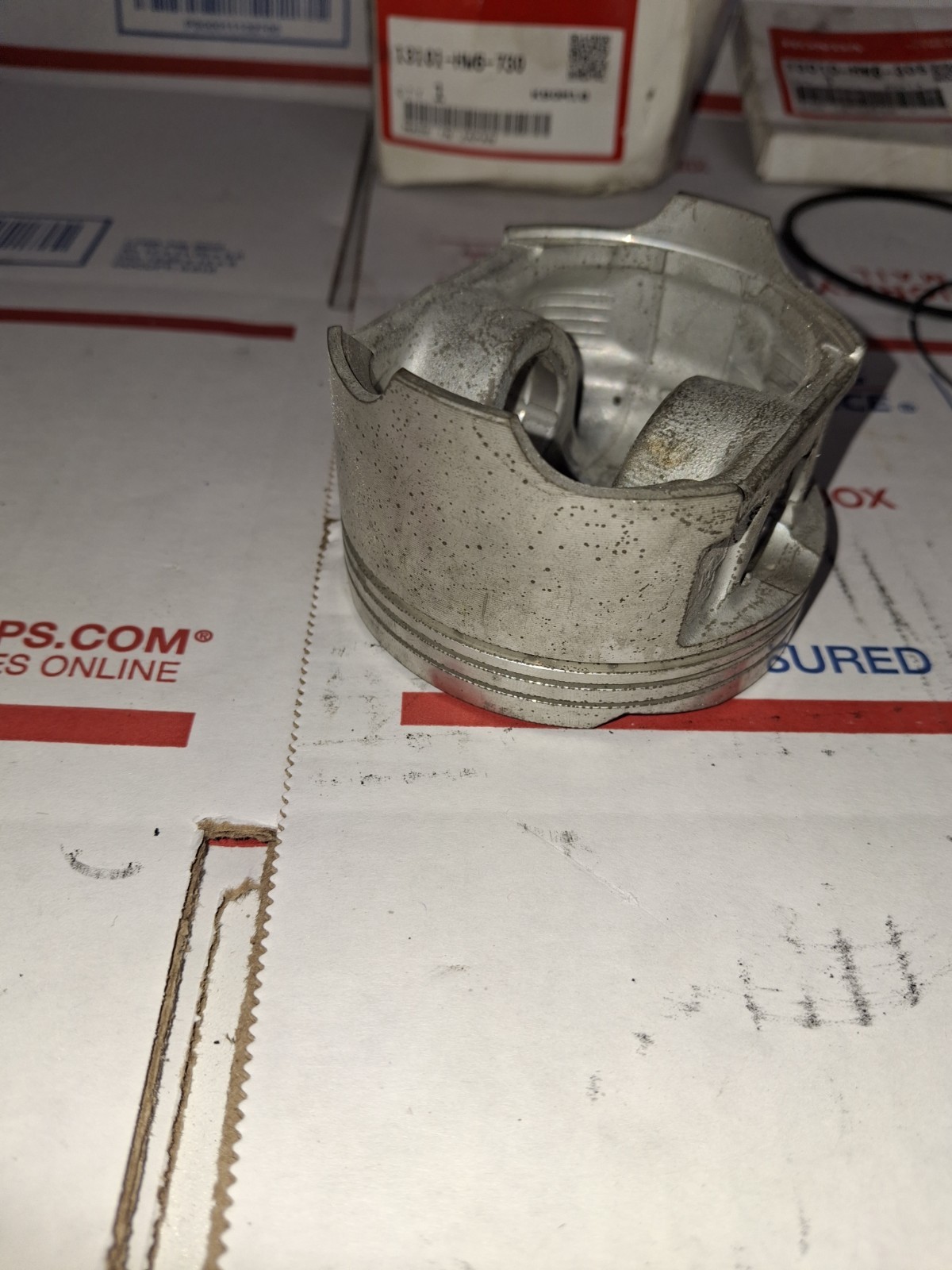 2009 Honda Aquatrax F-15 Piston And Rings NEW DISCONTINUED NOS