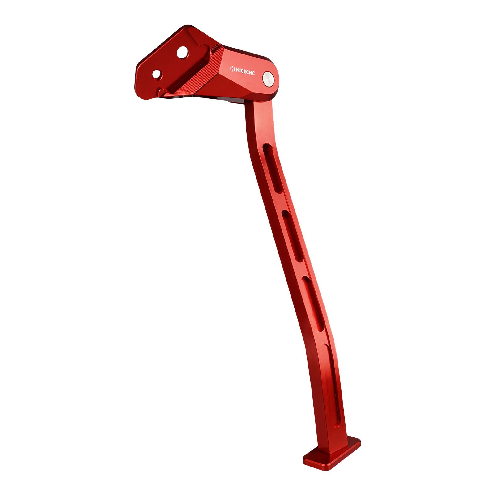 CNC Side Stand Kickstand For Honda CRF 250R 450R CRF250R CRF450R 2013-2018 Red