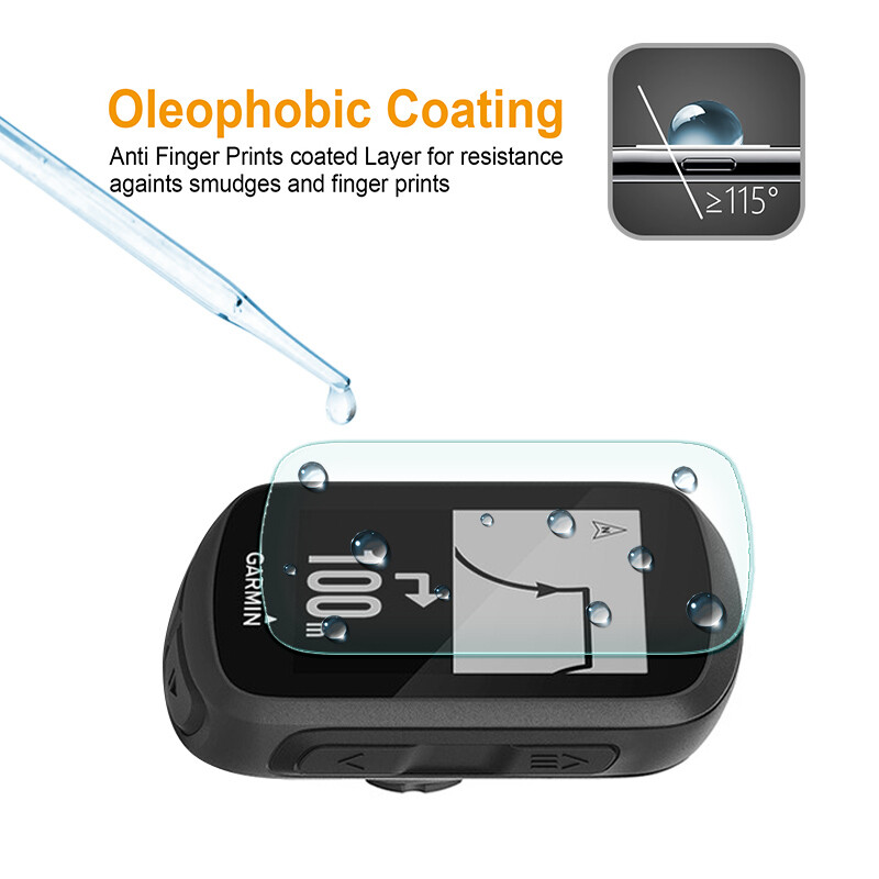 2X Supershieldz Tempered Glass Screen Protector for Garmin Edge Explore 2