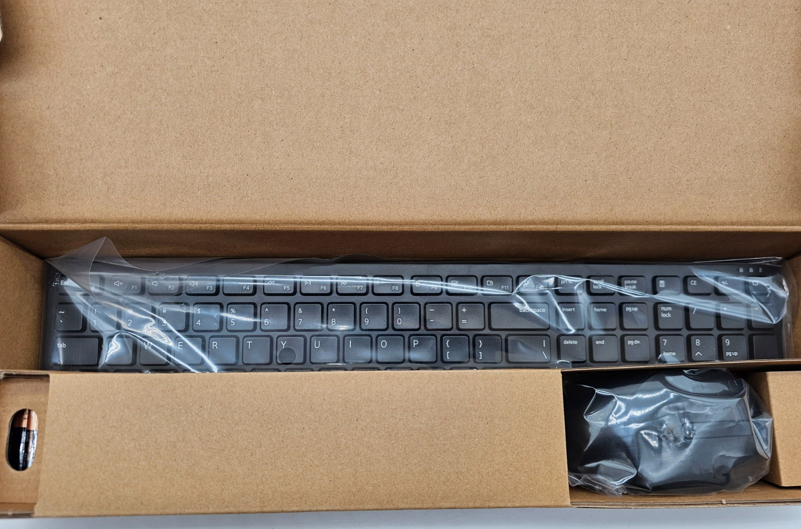 LOT OF 3 Dell KM5221WBKB-US color: Black - NEW Open box