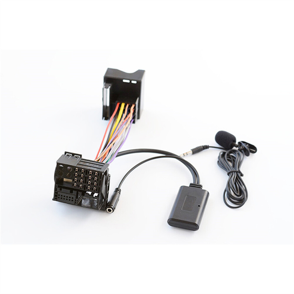 Car AUX Bluetooth Adapter + Mic For BMW X3 Z4 E83 E85 E86 MINI COOPER R50 R53