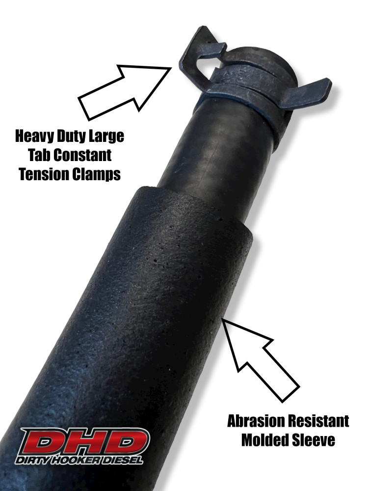 DHD 700-016AFT LBZ LMM DURAMAX LOW PRESSURE FUEL LINE KIT 2006-2010 6.6L