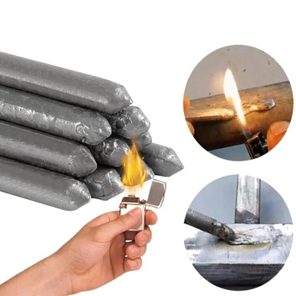 Low Temperature Powder Cored Welding Equipment Aluminum Rods Easy Melt Universal