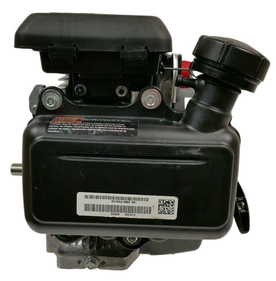 Honda 6HP GC190 Overhead Cam Engine 3/4" x 2-7/16" Horizontal - WS02B