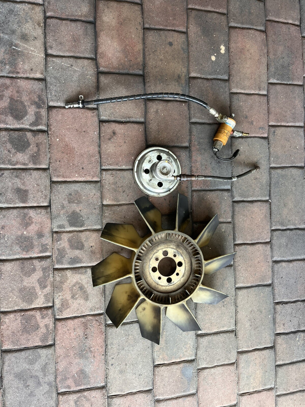 HMMWV Fan Clutch, Cadillac Valve And Fan Blades