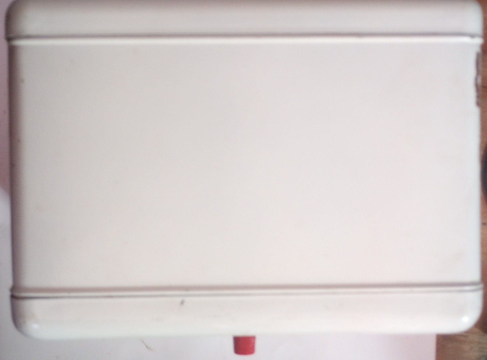 1940's-50's Superior Prescription Pill Metal Cabinet NOS With The Original...