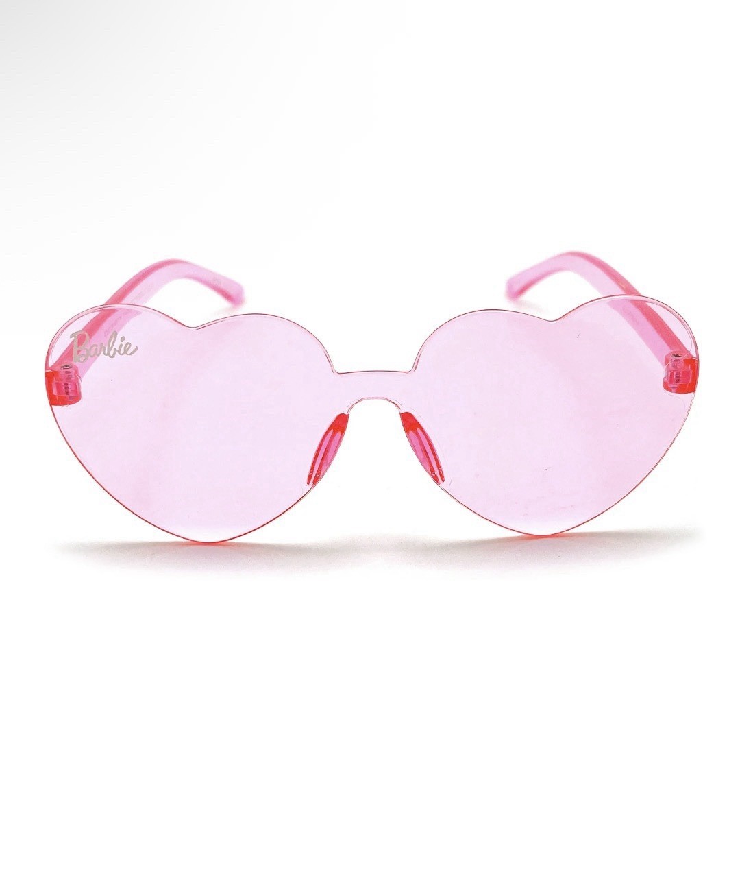 Barbie Girl’s Pink Heart Shaped Sunglasses With Matching Headband &Bow 3-8years