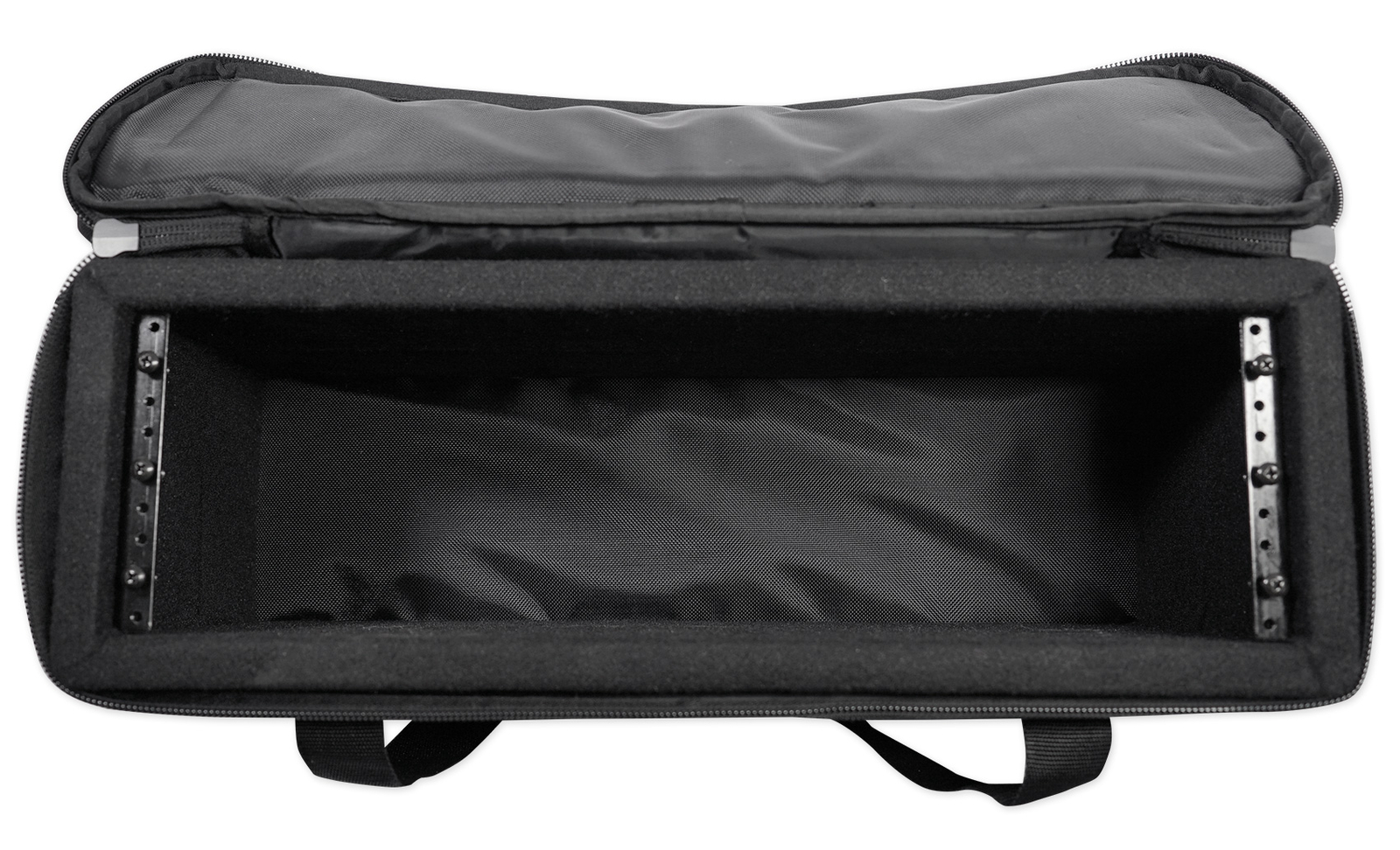 Rockville RRB30 3U Rack Bag Double-Sided Case with 12" Depth + Shoulder Strap