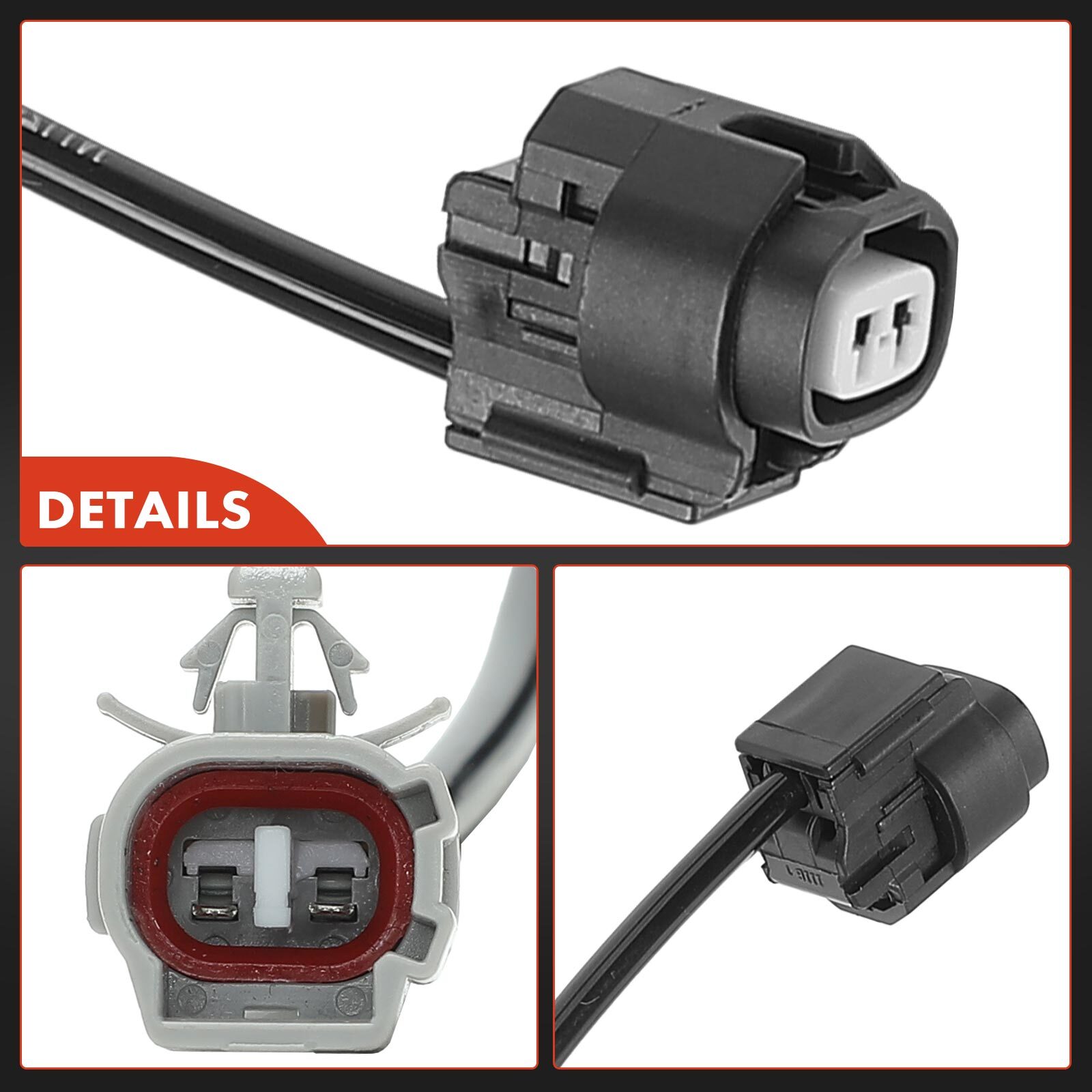 Front Driver ABS Wheel Speed Sensor Wiring Harness for Toyota Tacoma 2005-2015