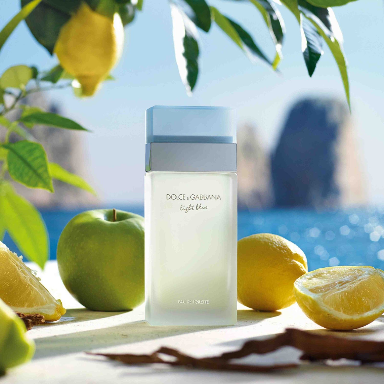 Light Blue by Dolce & Gabbana D&G 3.3 / 3.4 oz EDT Perfume for Women New In Box