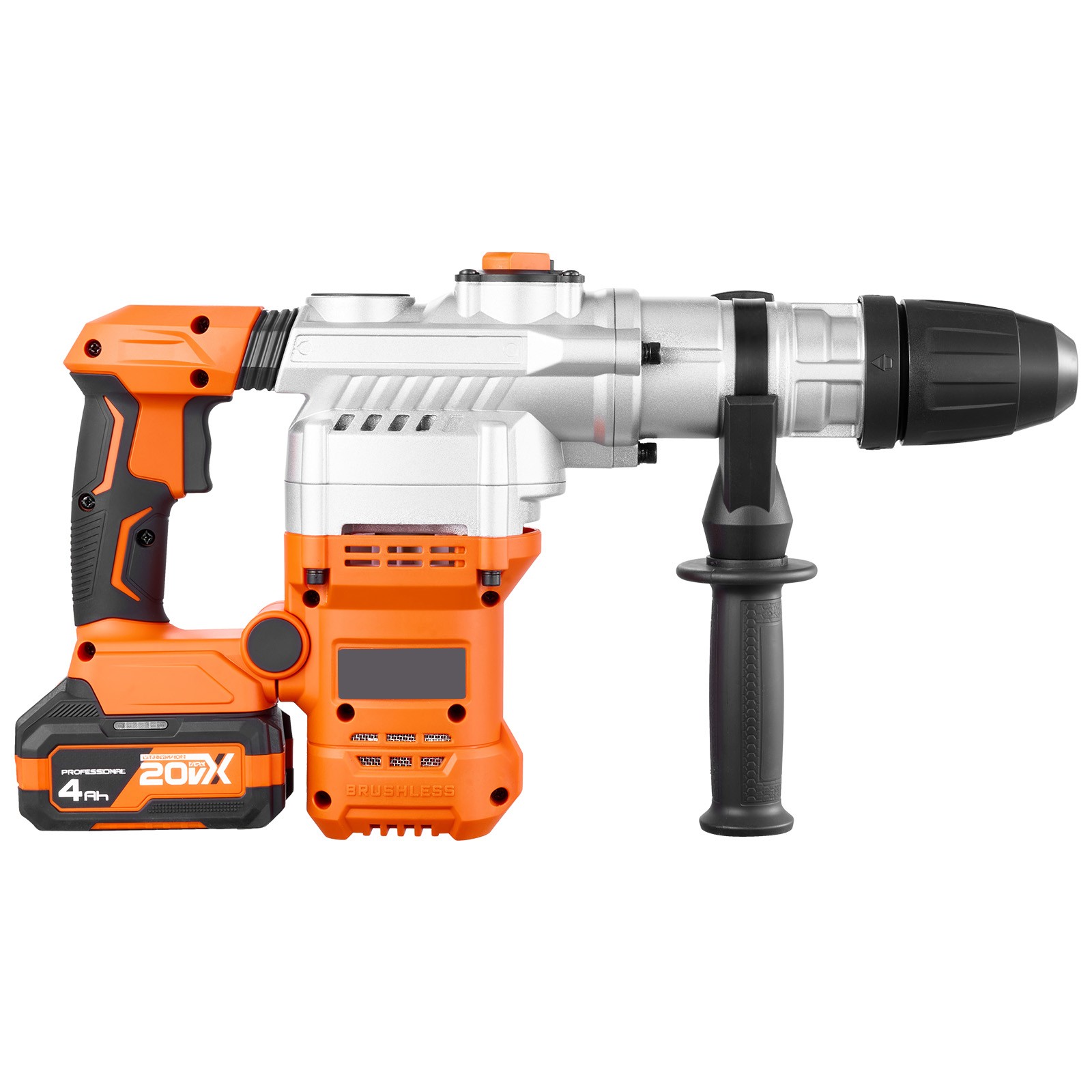 Uimoso Cordless SDS-Max Rotary Hammer Drill 1-9/16 in for Concrete and Masonry