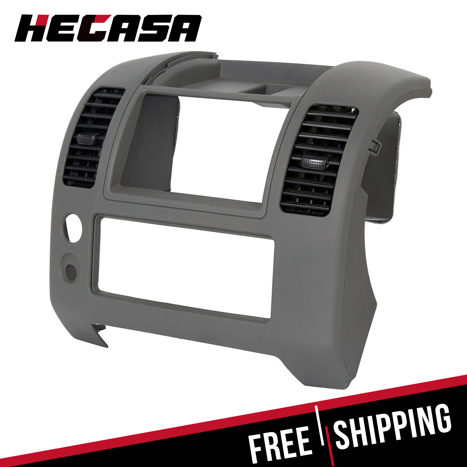 Center Dash Console Instrument Panel Cluster Lid Bezel For 05-20 Nissan Frontier