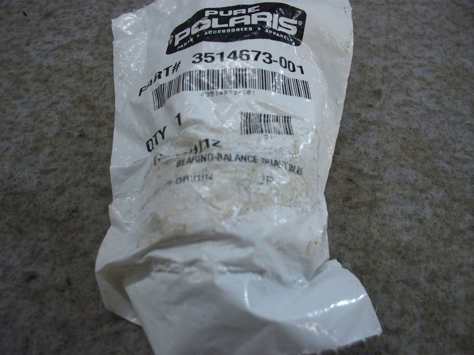 Polaris 2011-2012 RZR XP 900 WHITE Balance Shaft Bearing NEW OEM 3514673-001