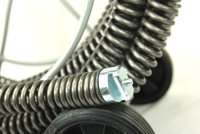 BLUEROCK ® 1-1/4" Sectional Drain Pipe Cleaning Snake fits RIDGID® K1500 62280