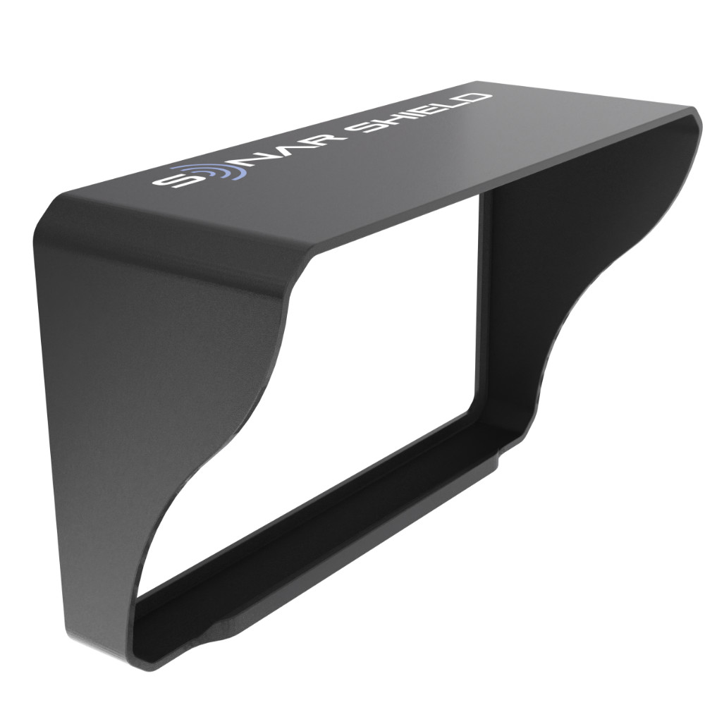 Lowrance Eagle Eye 9 Visor by Sonar Shield