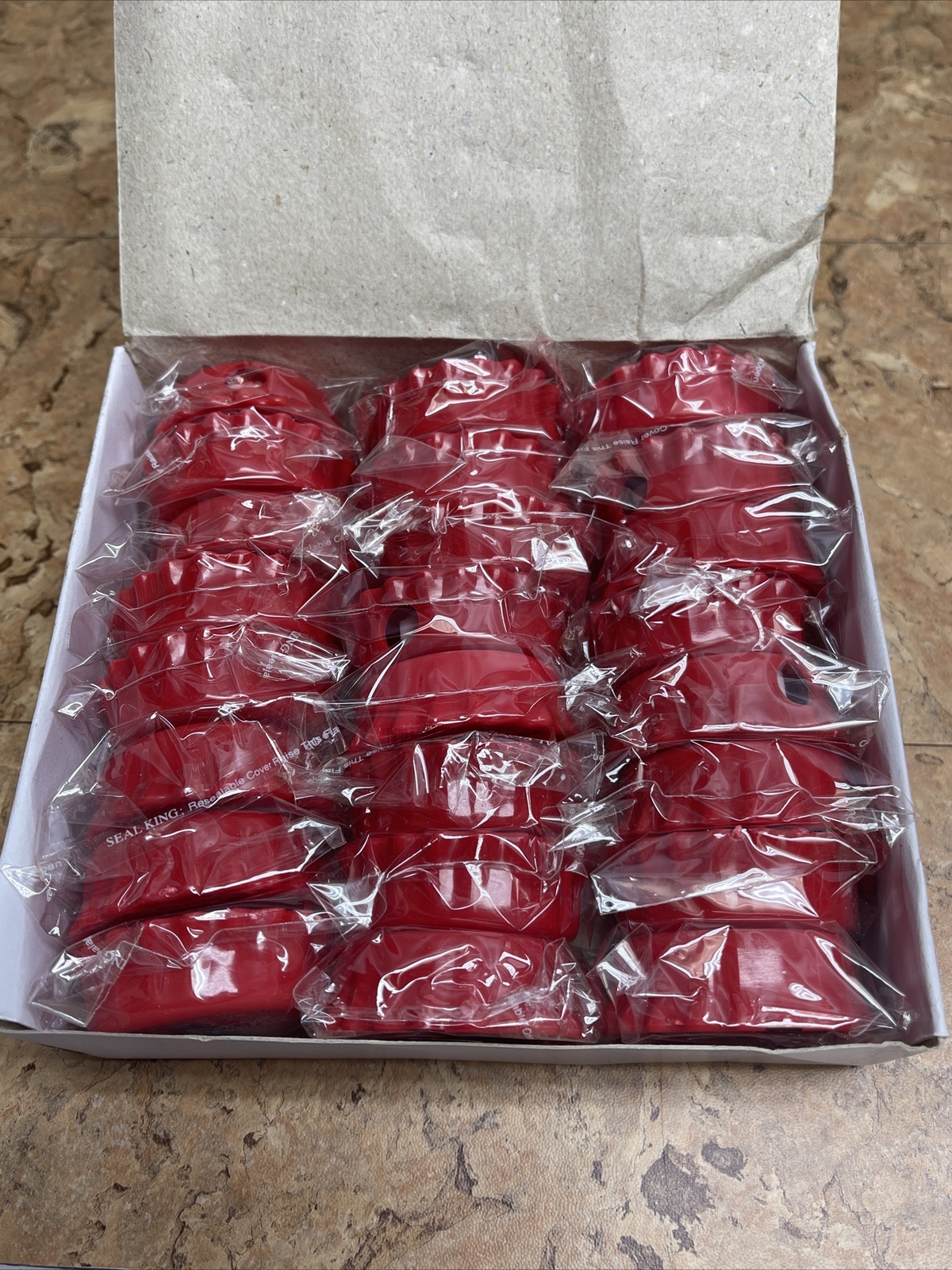 Wholesale Lot 24 Coca Cola Pencil Sharpeners 1999 Advertising NOS Coke Soda JD