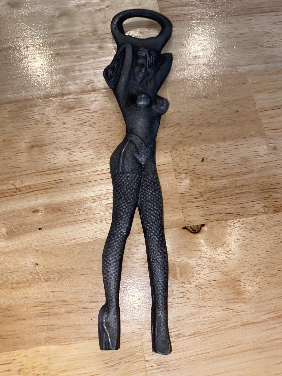 Bachelorette Bottle Opener Nude Stripper Patina Metal Beer Soda Bachelor Exotic