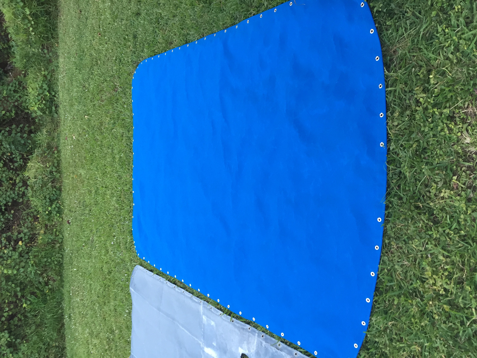 custom made sunbrella replacement T-top canvas