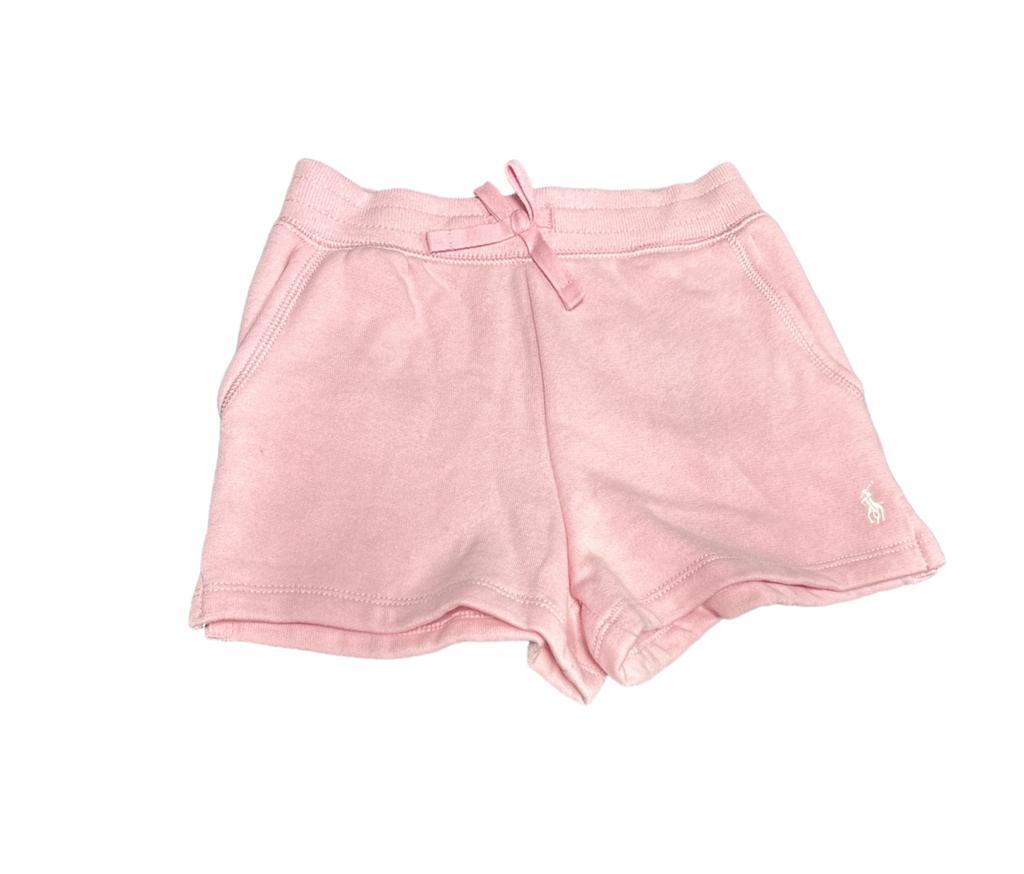 Polo Ralph Lauren PINK Girls Cotton Shorts, Size 3T NWOT