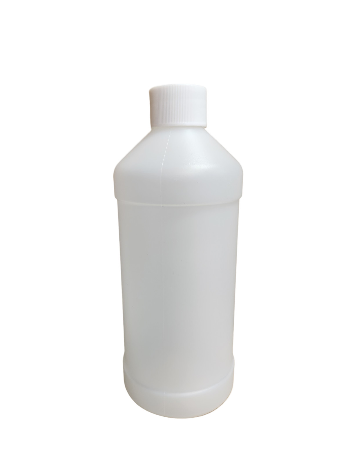 10 pack of 16 oz Plastic Modern Round HDPE Empty Bottles with Caps