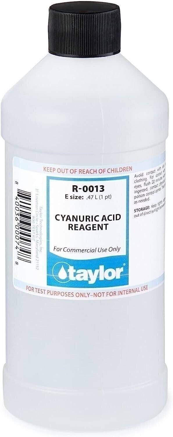 TAYLOR PT CYANURIC ACID REAGENT R-0013-E