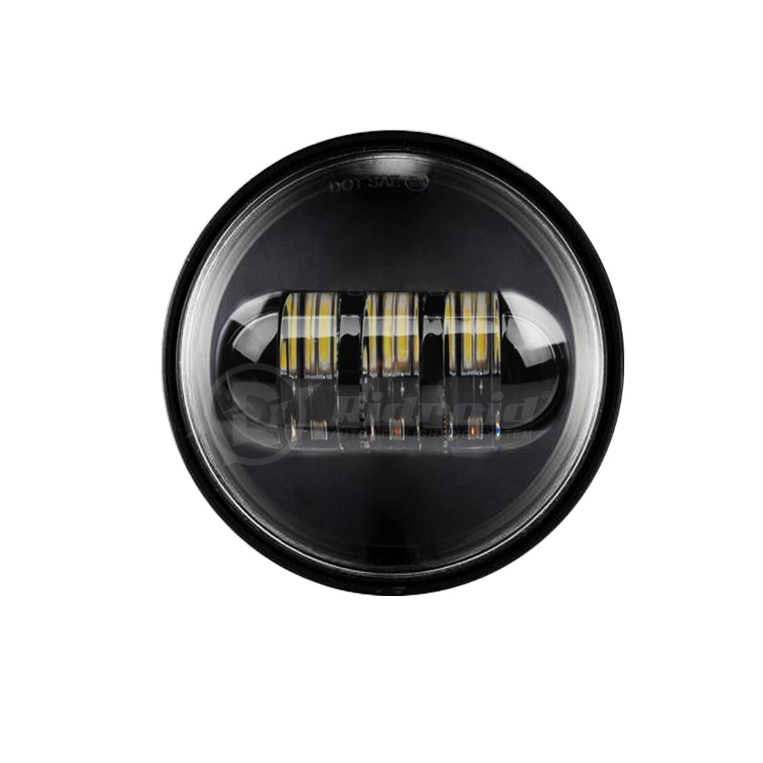 For Harley Ultra Classic Electra Glide FLHTCU 7" LED Headlight Fog Passing Lamp