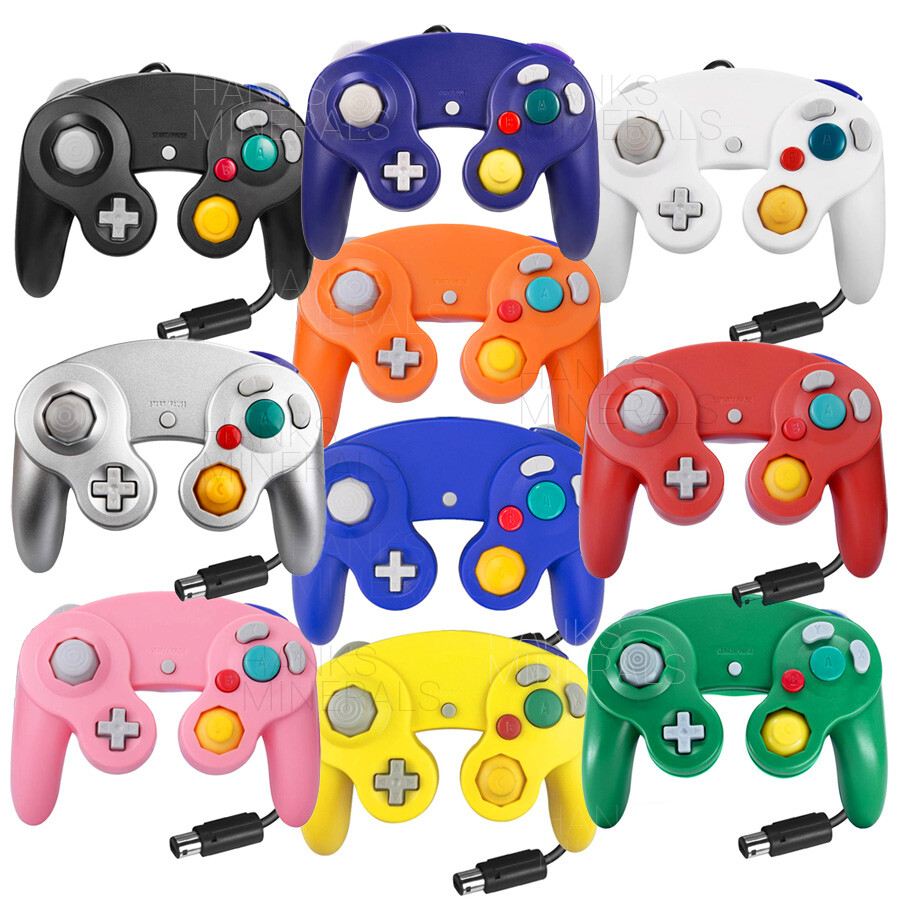 Wired NGC Controller Gamepad Compatible With Nintendo GameCube Wii U Console