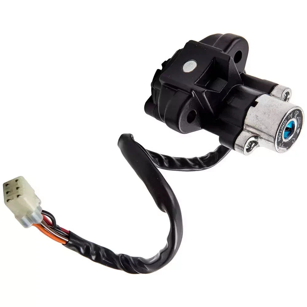 Fit For Suzuki GSXR600 750 1000 SV650 Ignition Switch Fuel Gas Tank Cap Lock Key