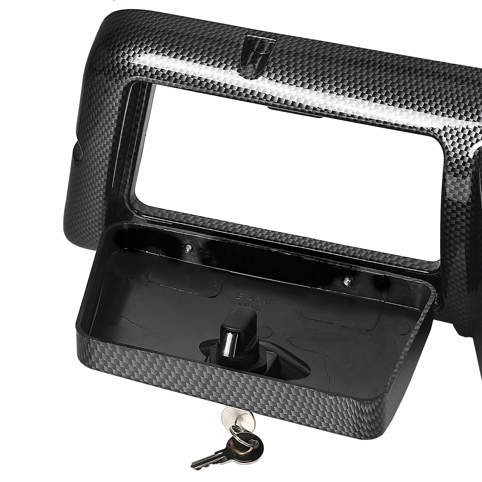 Fits 1982 and Up Club Car DS Golf Cart Carbon Style Dash Board Cover Assembly