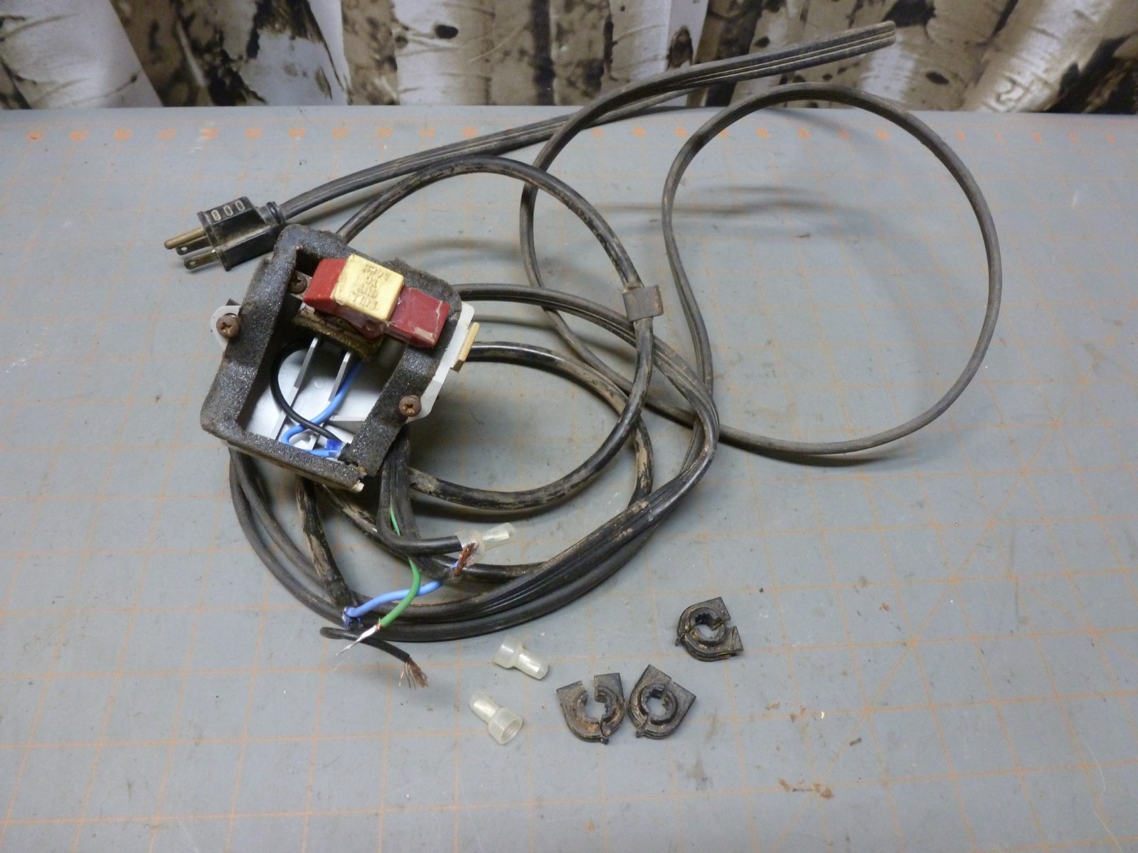 816113 Power Switch & Cord OEM Craftsman 12" Band Saw Model 113.248322