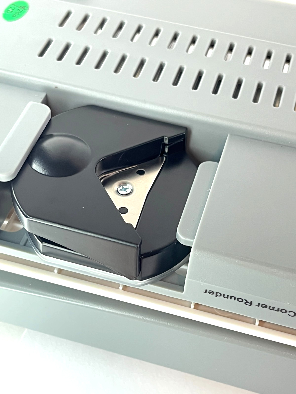 Abox A3 Laminator - Model OL381C - Cutter / Rounder - Open Box - Unit Only