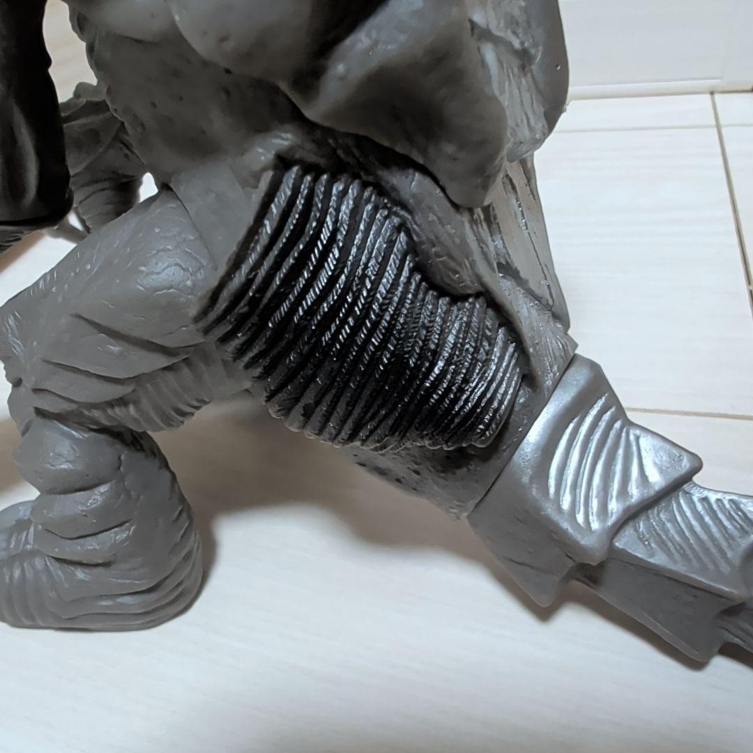 Bandai Orga 1999 Godzilla Kaiju Soft Vinyl Figure 8in Tall 13in Length Japan