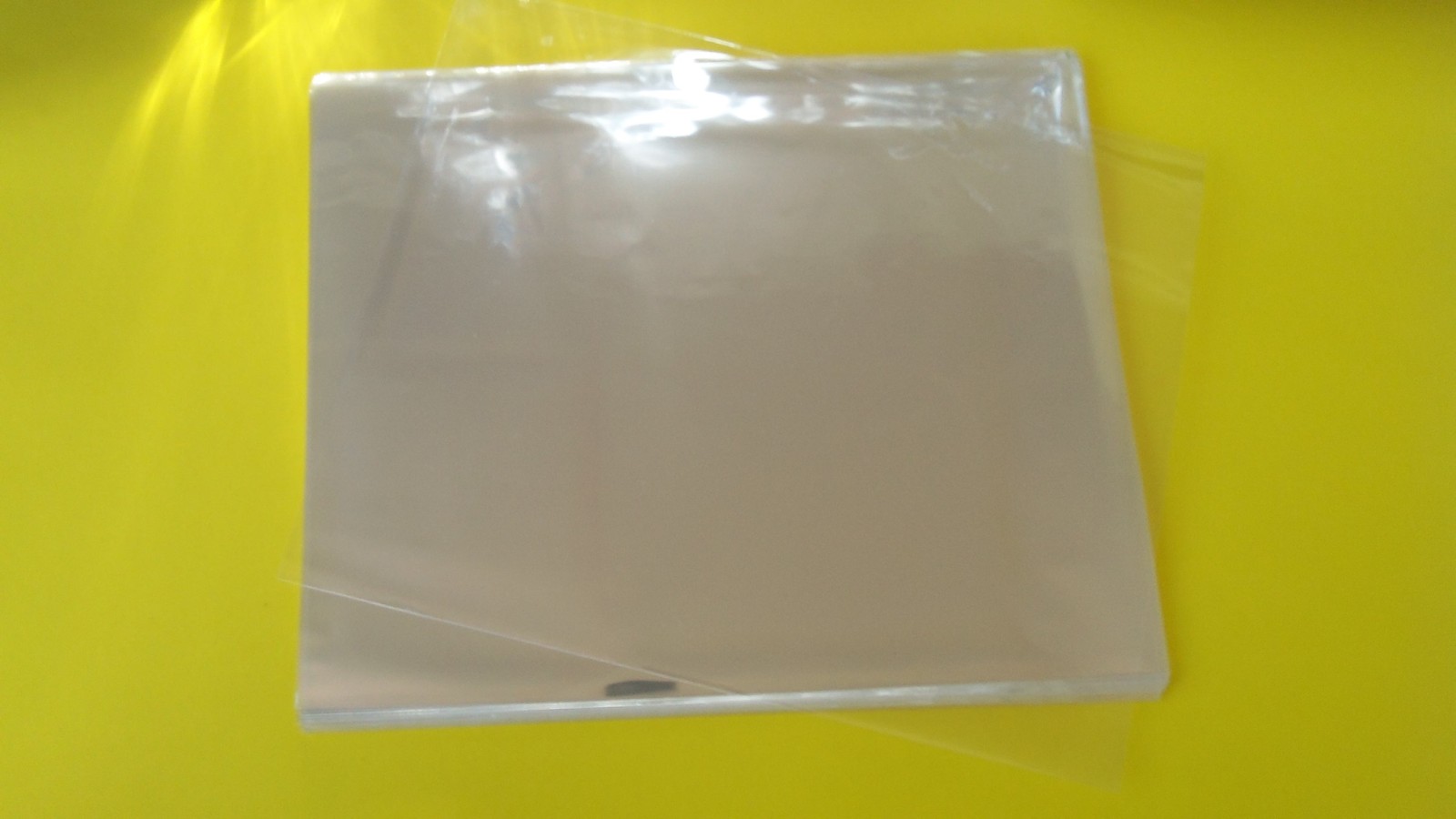 25 9"x 12" SUPER CRYSTAL CLEAR CELLO BAGS FLAT