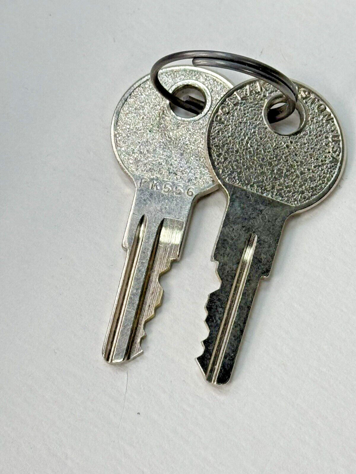 NEW GENUINE POLLAK 2-POSITION 2-POLE HEAVY DUTY IGNITION SWITCH W/ TWO KEYS