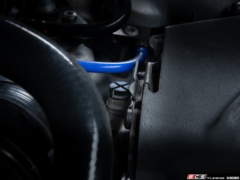 ECS - Supercharger Coolant Bleeder Bolt Set for Audi B8 3.0T