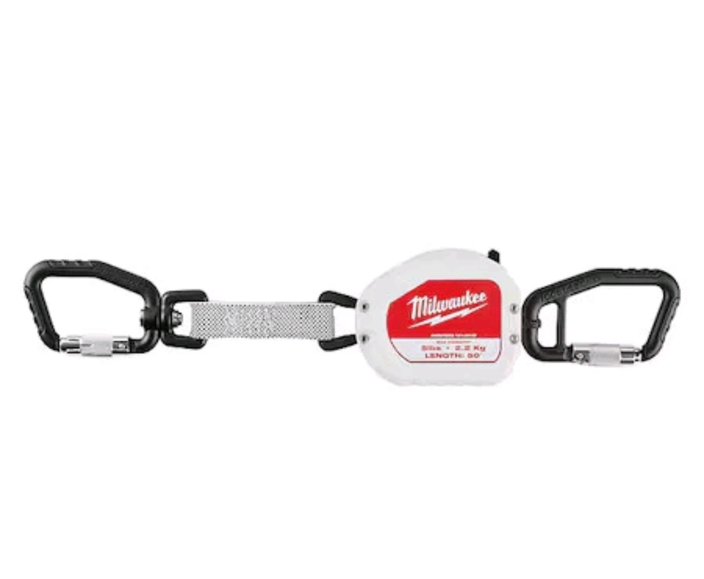 Milwaukee Tool 48-22-8825 50" Retractable Tool Lanyard 5 lbs Quick Connect