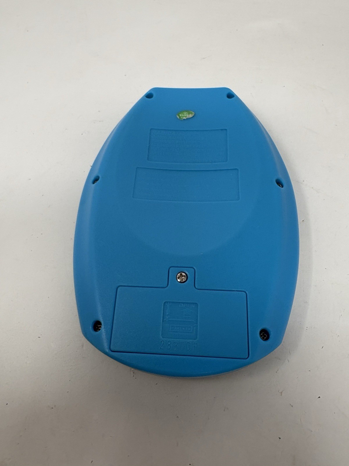 Vintage 2005 Radica Tetris Handheld Electronic Game Blue Silver Tested WORKS!