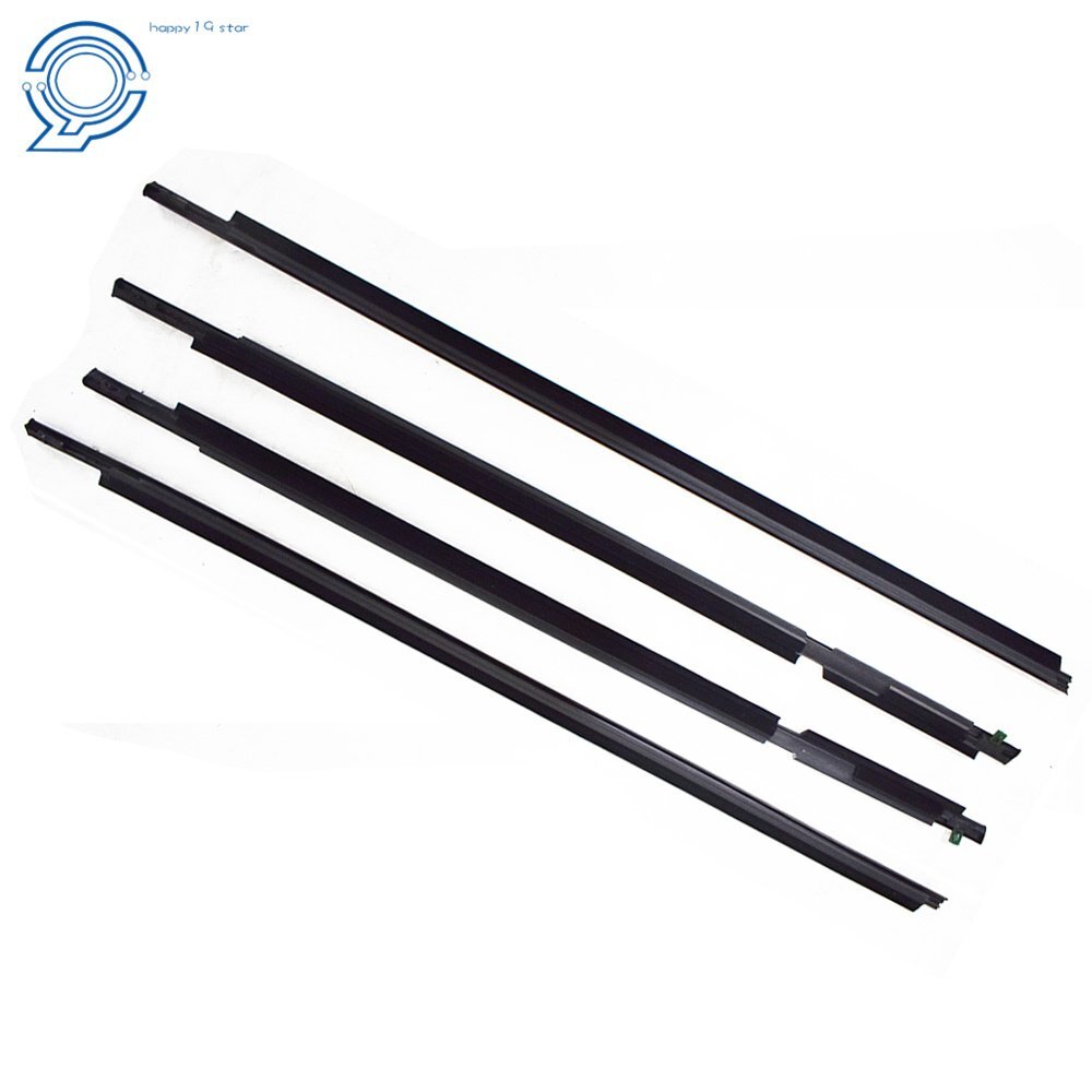 Weatherstrip Rubber Window Belt Moulding For LEXUS GX470 2003-2009 75722-60080