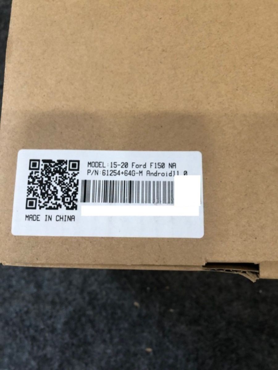 AUTOTEC 14.4" IPS QHD 2K Touch-Screen Navigation for 15-21 Ford F150*