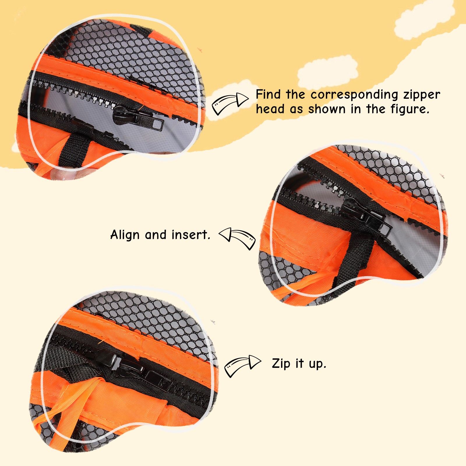 6 in 1 Portable Cat Play Tent with Tunnels and Cat Houses for In/Outdoor